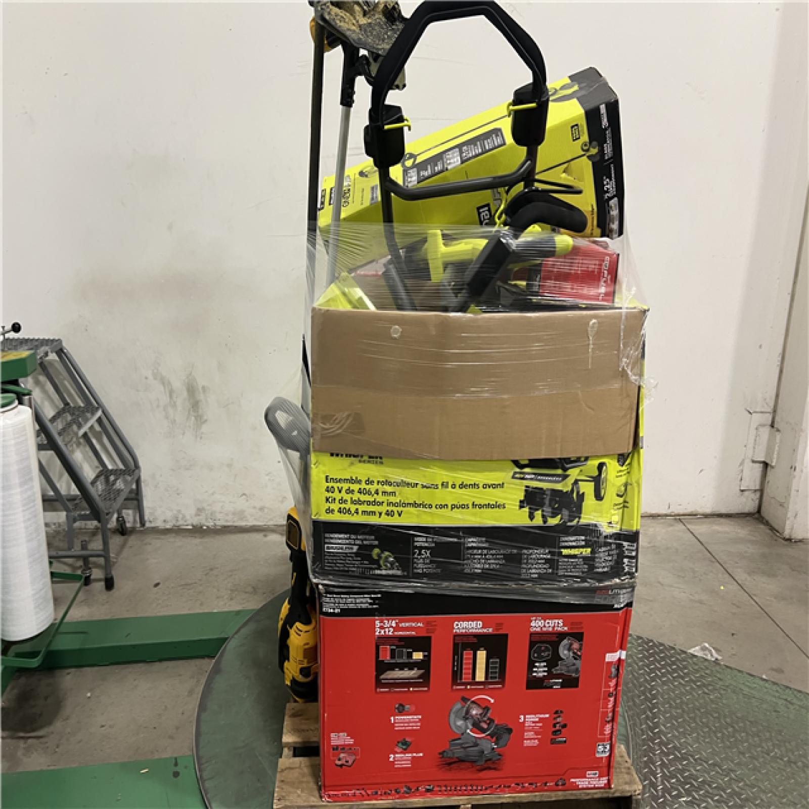 Dallas Location - As-Is Tool Pallet