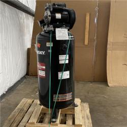 Houston Location AS-IS Husky Air Compressor 60 gallon