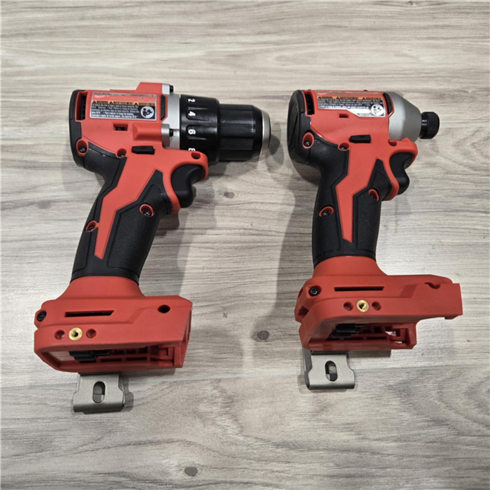 LIKE NEW! - Milwaukee M18 Compact Brushless 2-Tool Combo Kit