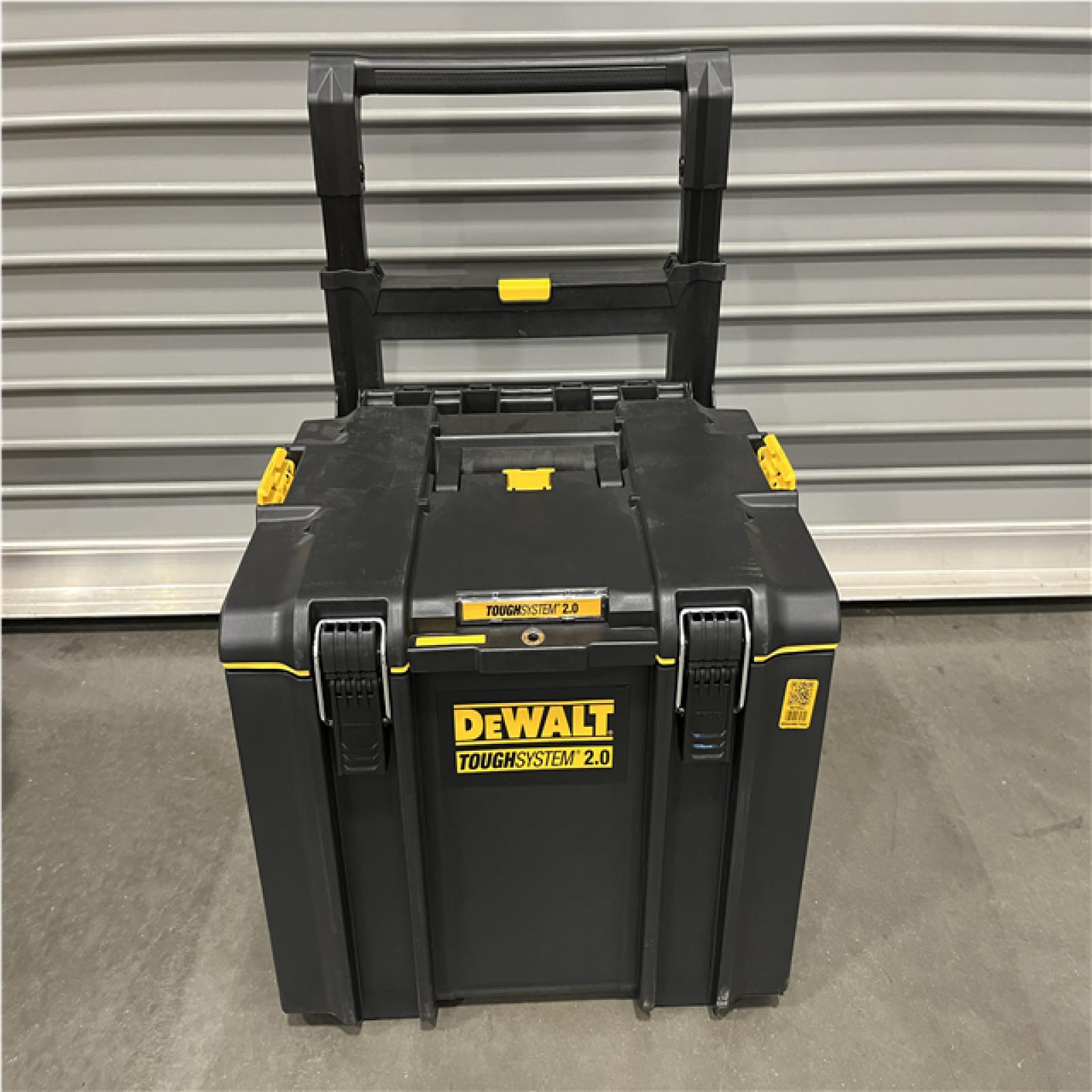 AS-IS DEWALT 20-Volt MAX ToughSystem Lithium-Ion 6-Tool Cordless Combo Kit