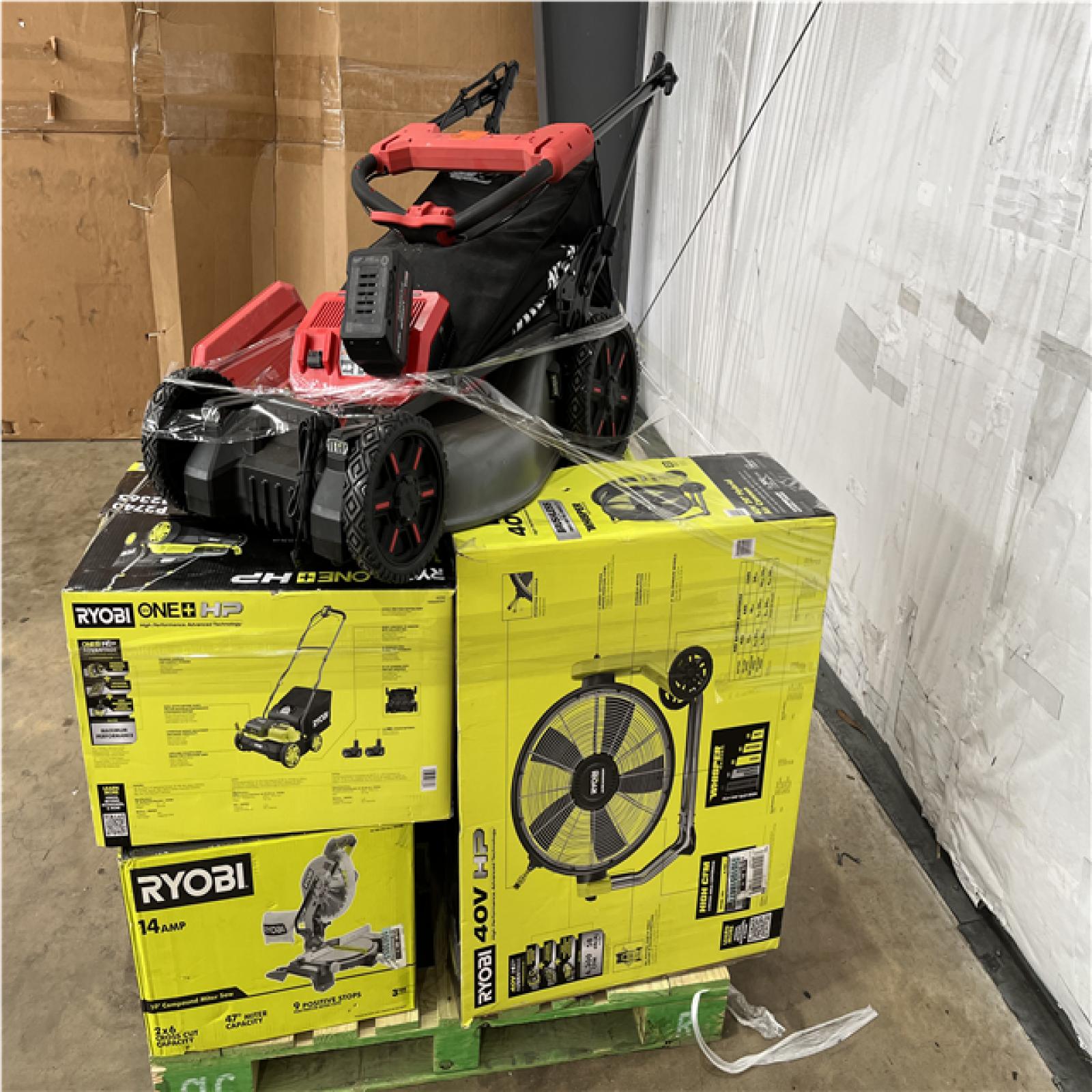 Houston Location - AS-IS Tool Pallet