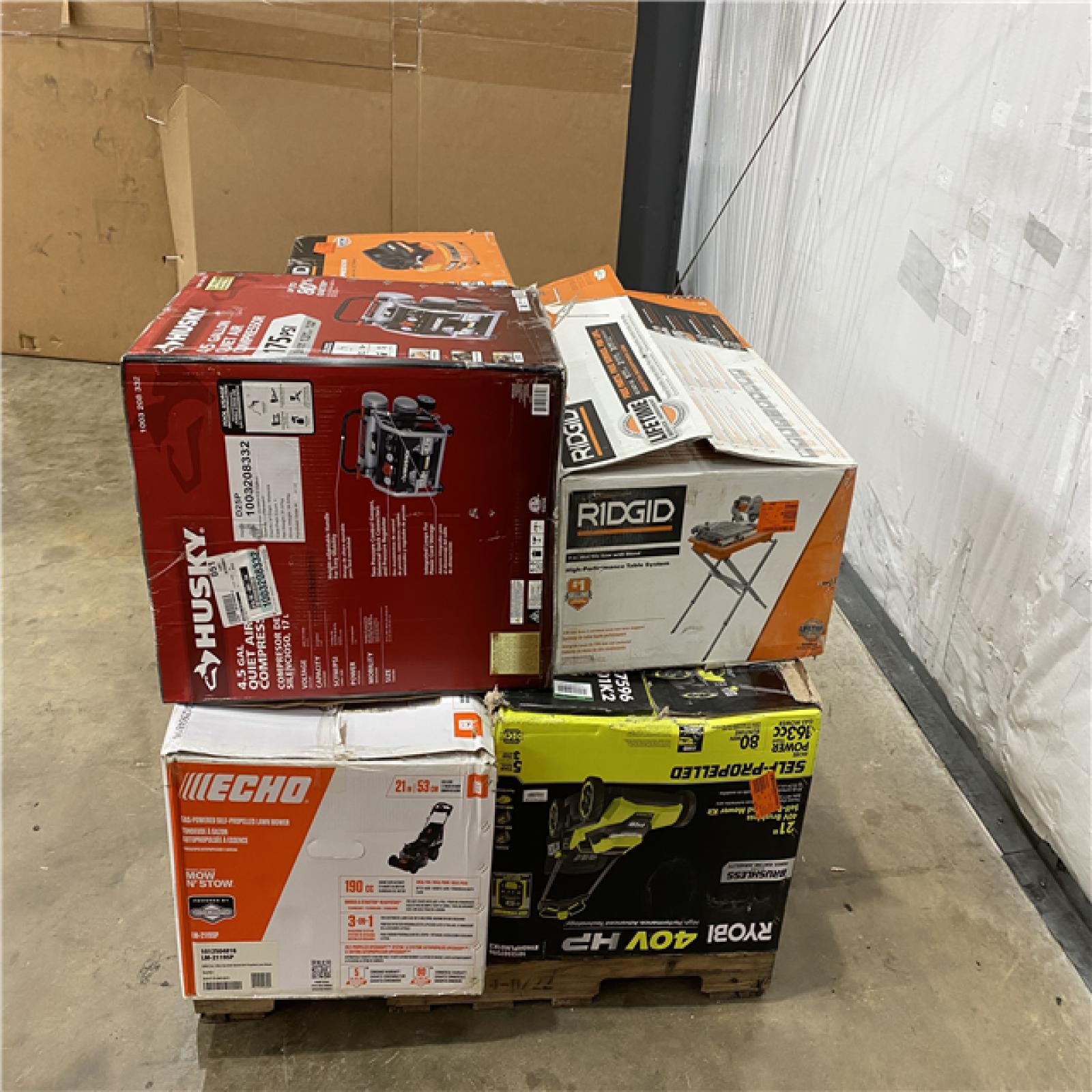 Houston Location - AS-IS Outdoor Power Equipment