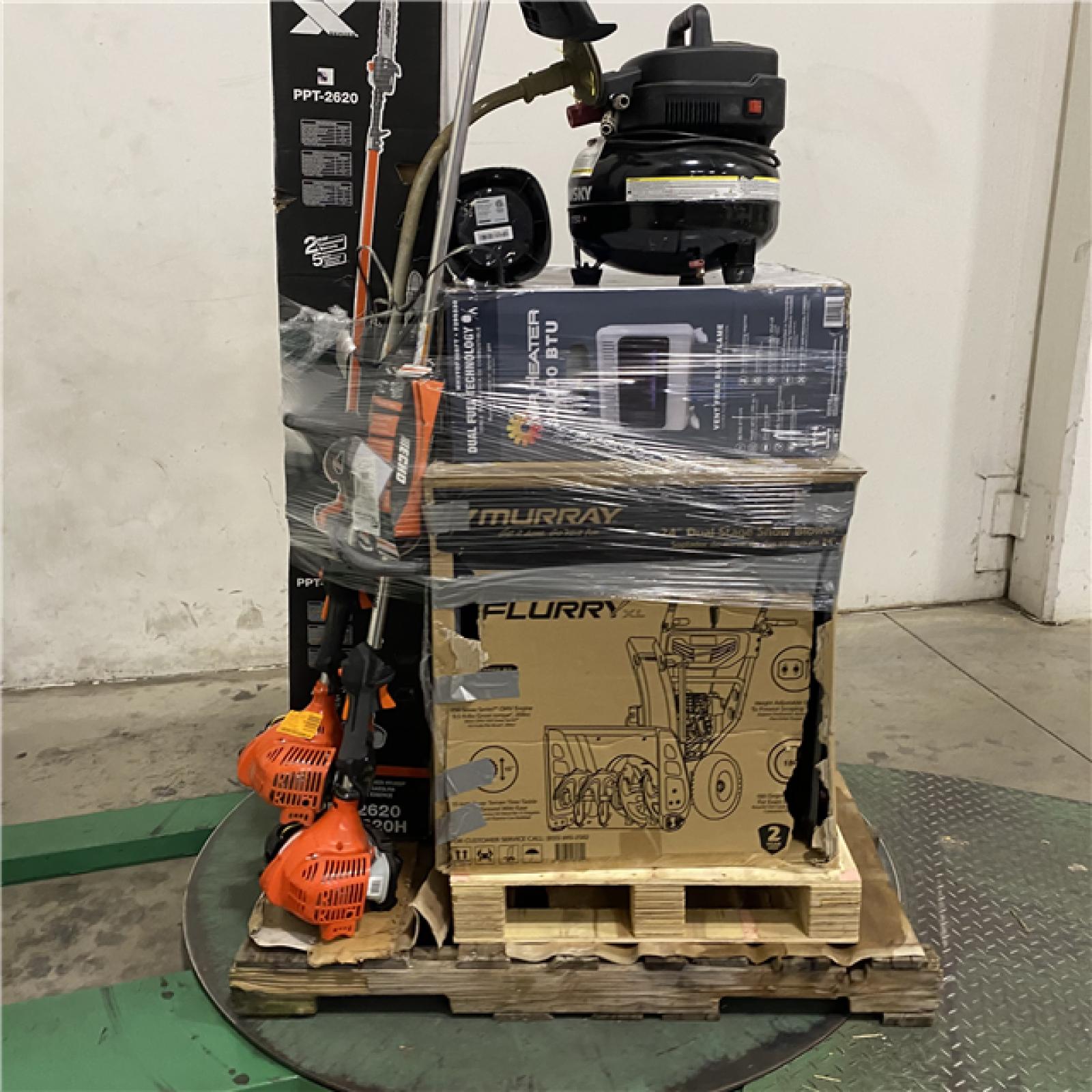 Dallas Location - As-Is Outdoor Power Equipment