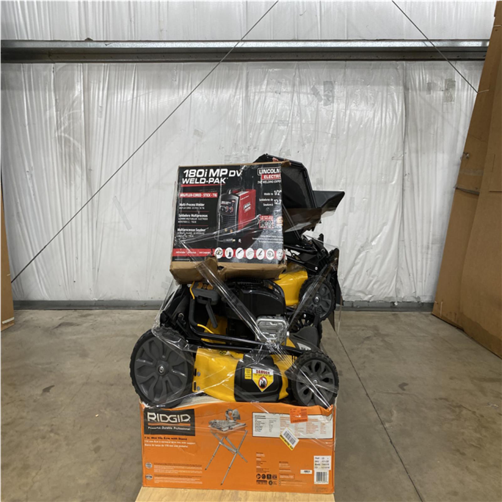 Houston Location - AS-IS Outdoor Power Equipment