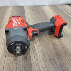 AS-IS Milwaukee M18 1/2 in. Cordless Brushless High Torque Impact Wrench Kit (Battery & Charger)