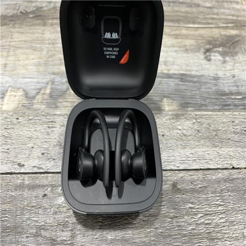 AS-IS Beats - Powerbeats Pro 2 True Wireless Active Noise Canceling Earbuds - Jet Black