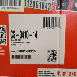 Phoenix NEW ECHO 14 in. 34.4 cc Gas 2-Stroke Rear Handle Chainsaw with Automatic Chain Oiler