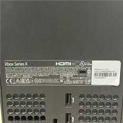 AS-IS Microsoft Xbox Series X 1TB Carbon Black