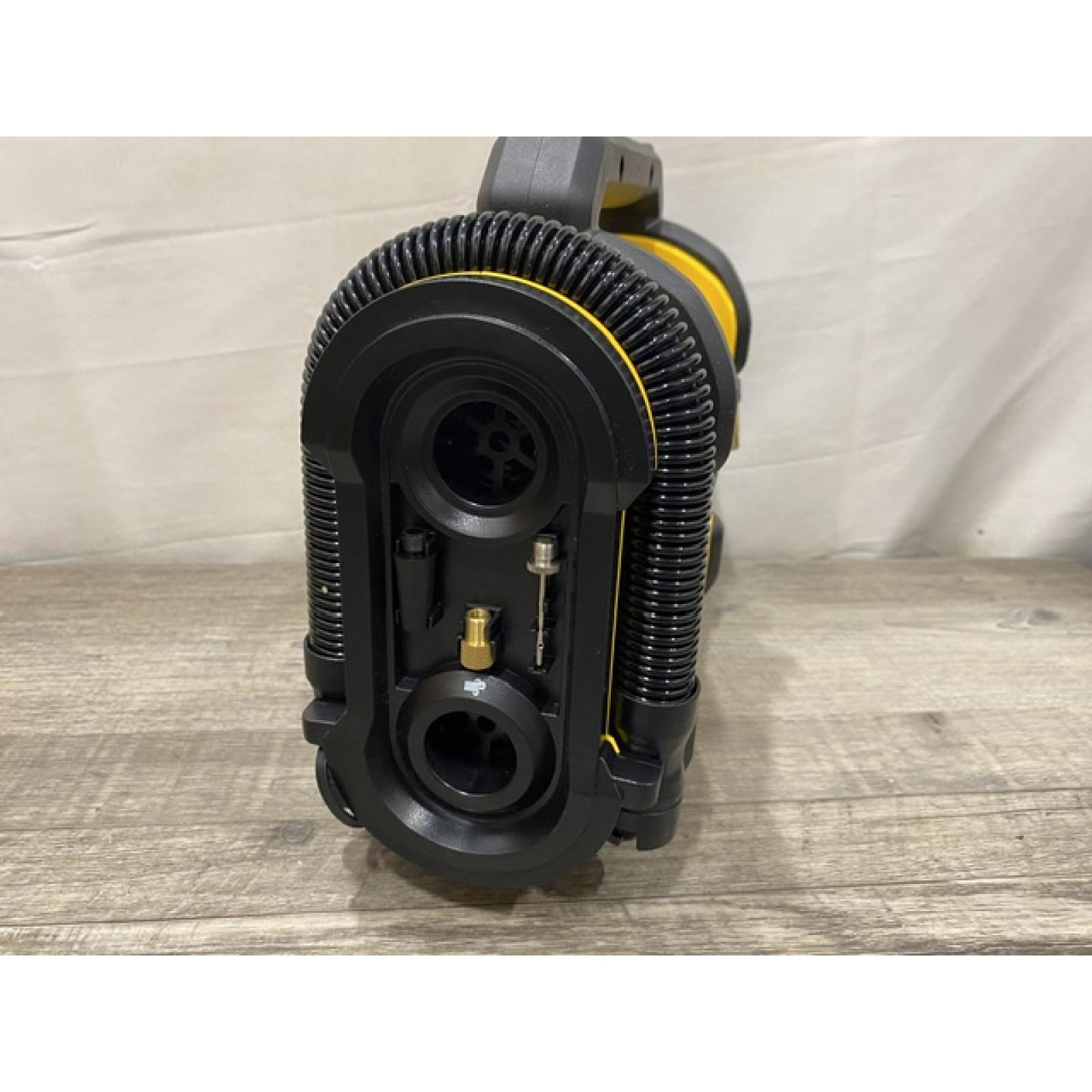 AS-IS DEWALT 20V MAX Cordless Electric Portable Inflator (Tool Only)