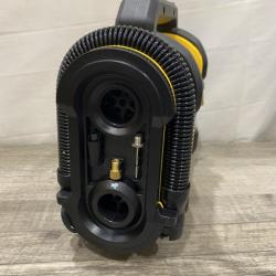 AS-IS DEWALT 20V MAX Cordless Electric Portable Inflator (Tool Only)