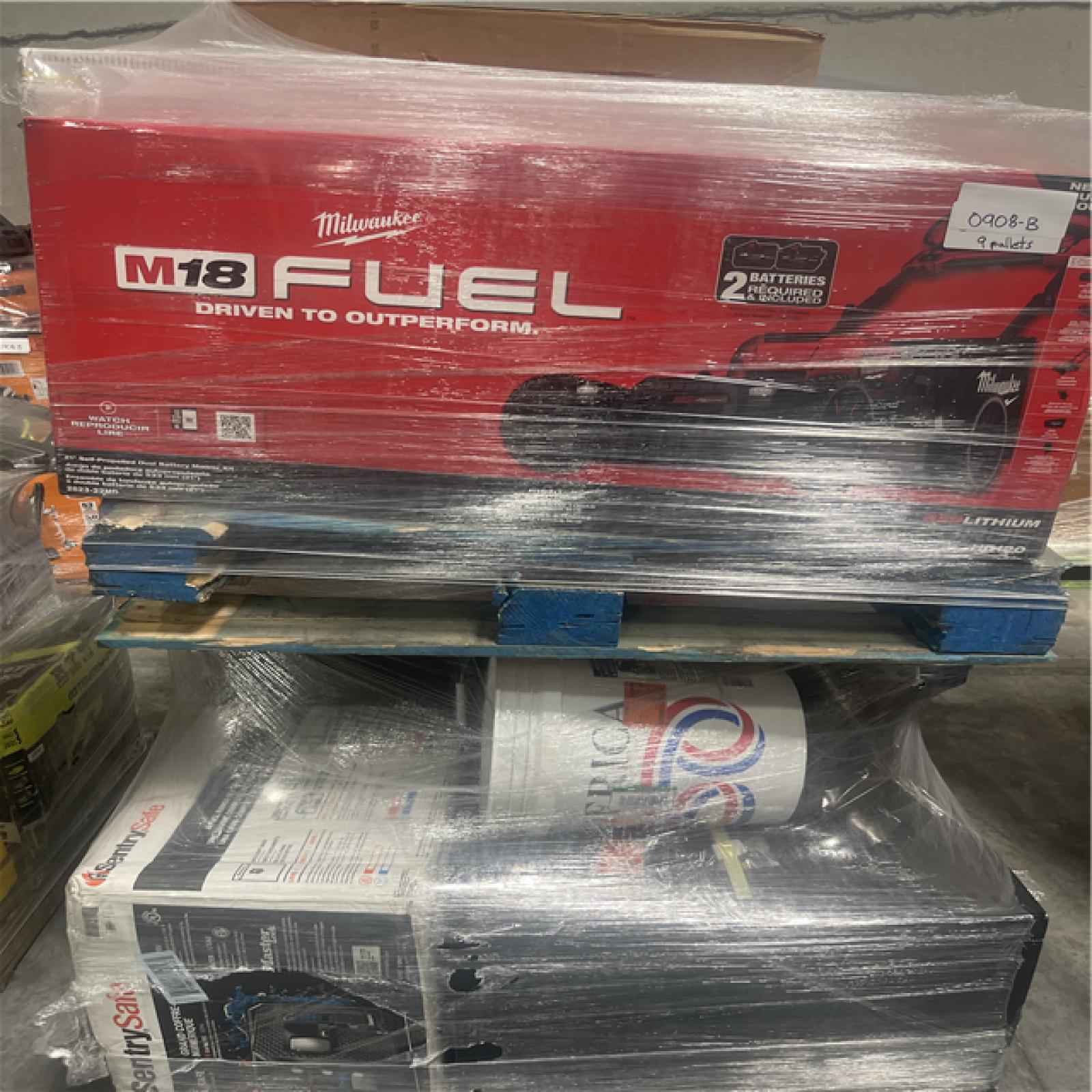 Atlanta Location As-Is Tools and More Partial Truckload (9 Pallets) 0908-B