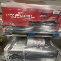 Atlanta Location As-Is Tools and More Partial Truckload (9 Pallets) 0908-B