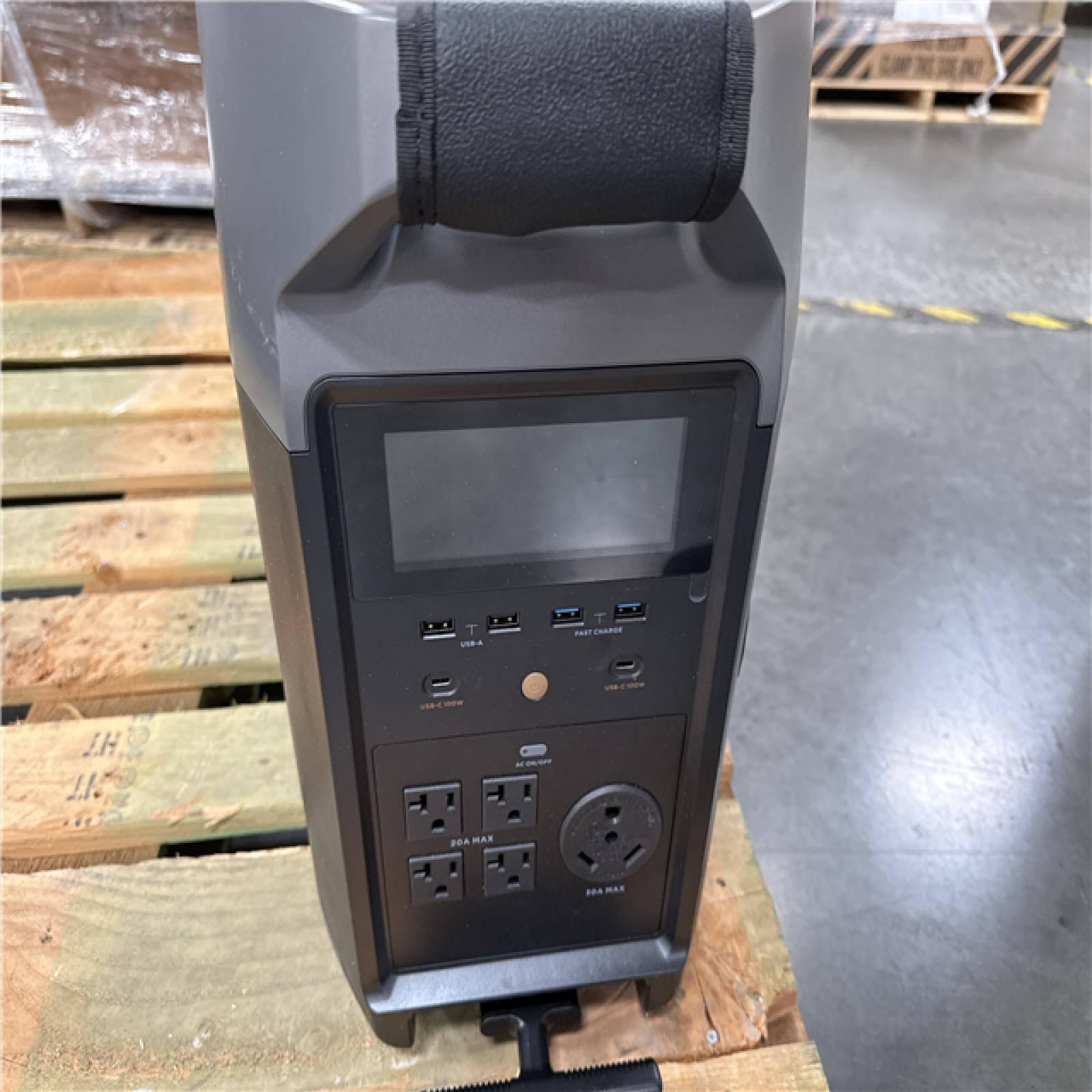 California AS-IS Ecoflow Delta Pro