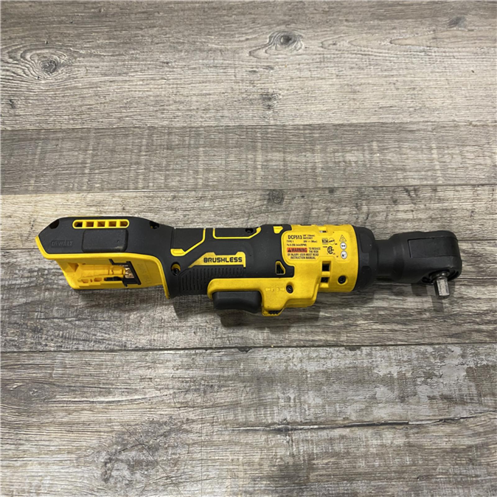 AS-IS DEWALT ATOMIC 20V MAX Cordless 3/8 in. Ratchet (Tool Only)