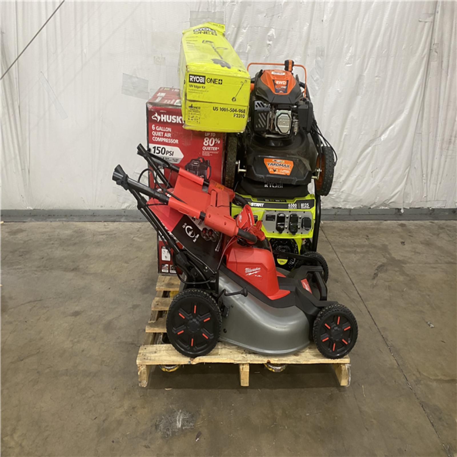Houston Location - AS-IS Outdoor Power Equipment