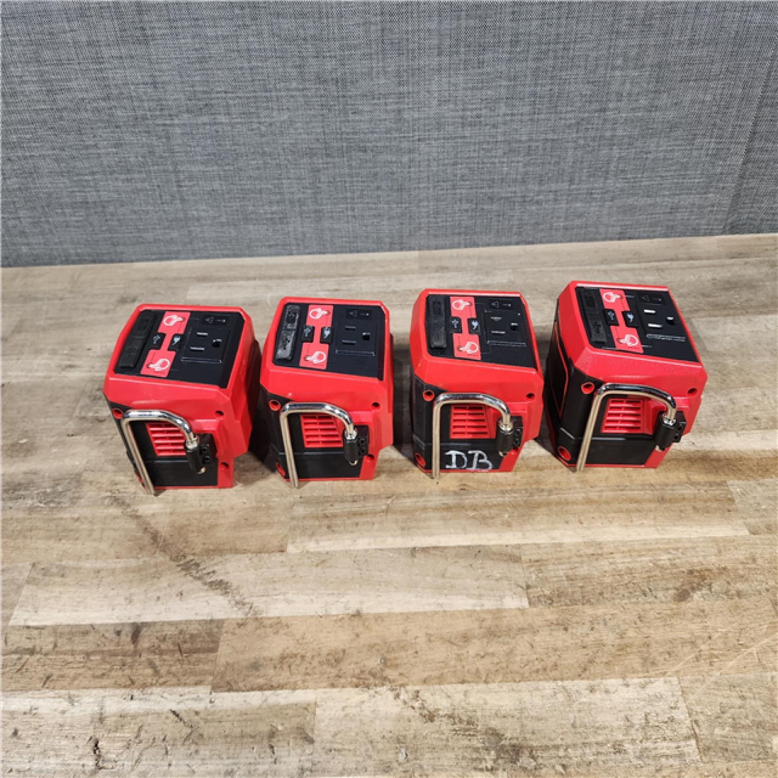 HOUSTON LOCATION - AS-IS MILWAUKEE POWER SUPPLY QTY - 4