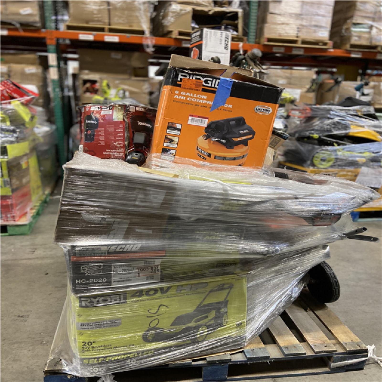DALLAS LOCATION - AS-IS TOOL PALLET