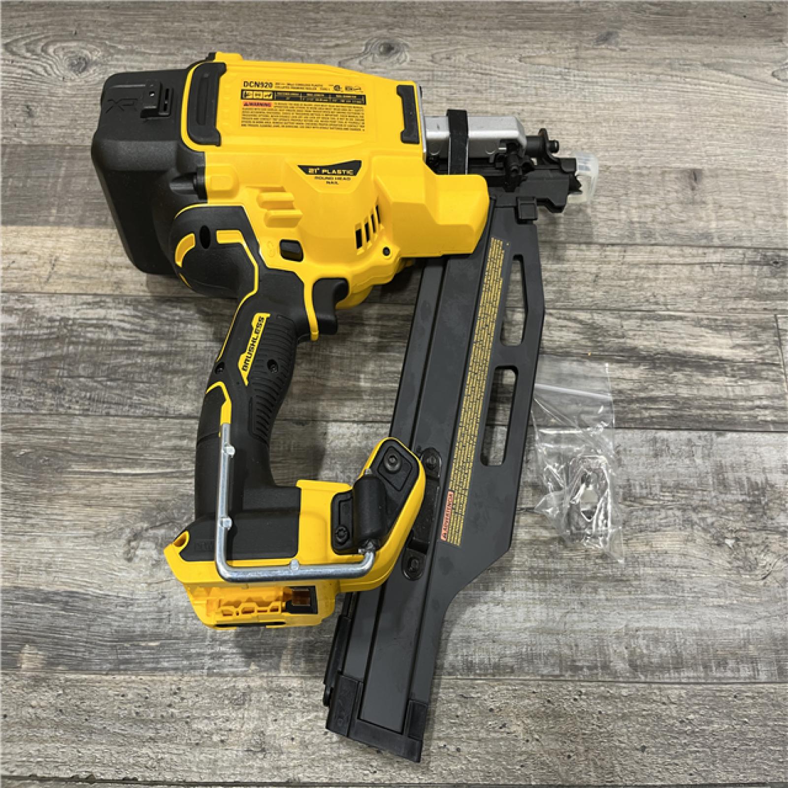 AS-IS DEWALT 20-Volt 21° Cordless Framing Nailer (Tool-Only)