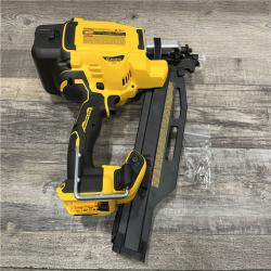 AS-IS DEWALT 20-Volt 21° Cordless Framing Nailer (Tool-Only)