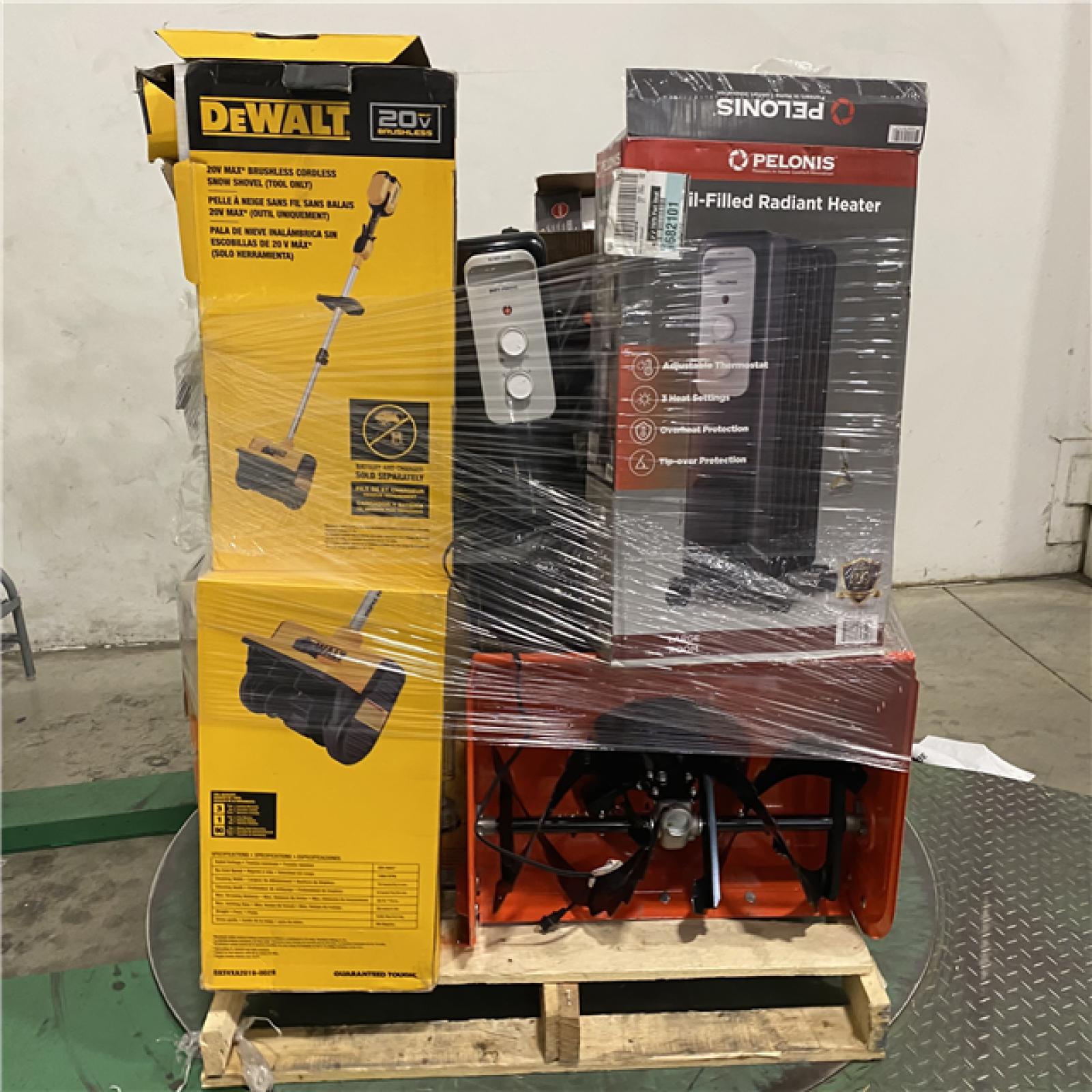 Dallas Location - As-Is Outdoor Power Equipment