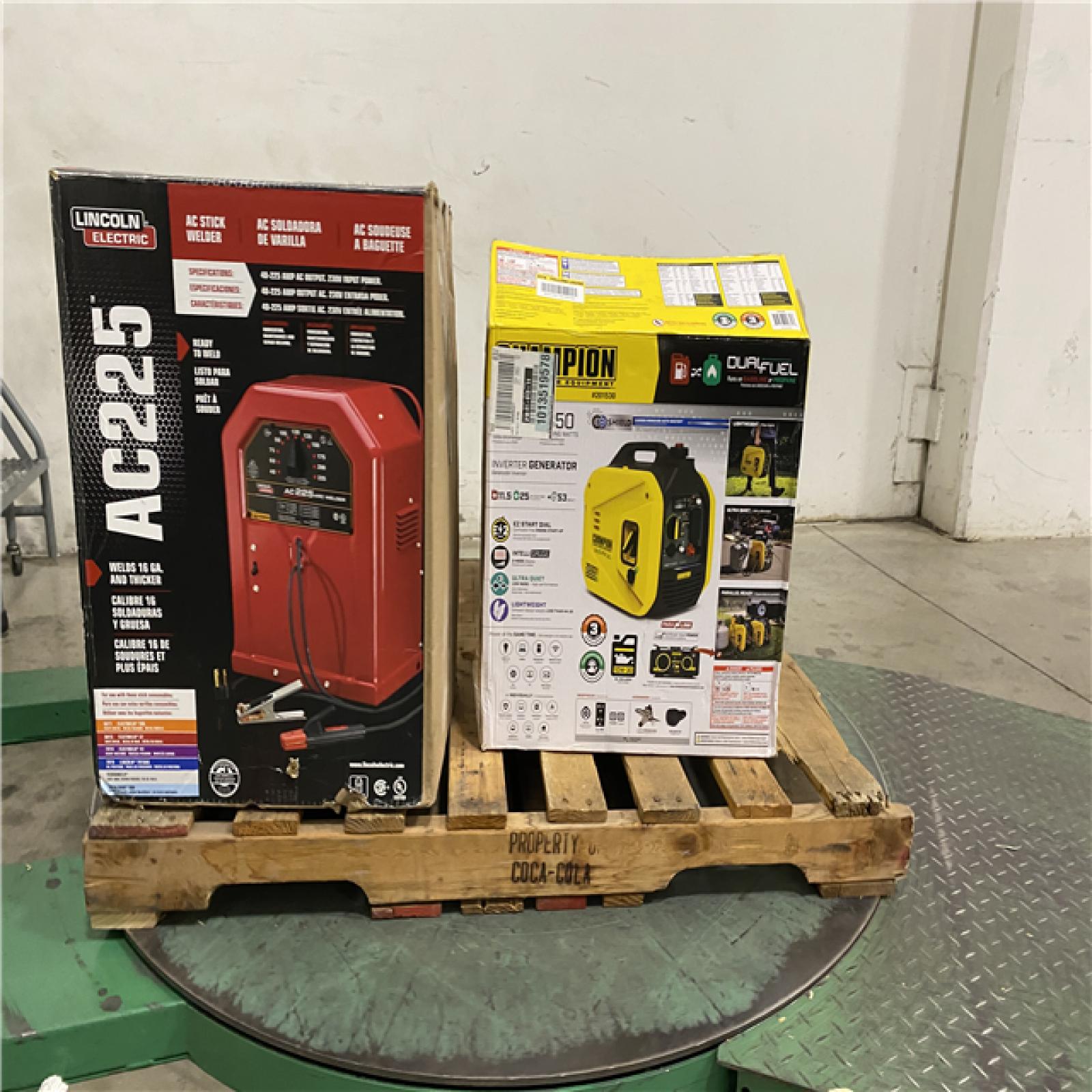 Dallas Location - As-Is Outdoor Power Equipment