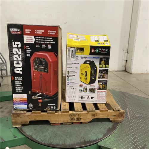 Dallas Location - As-Is Outdoor Power Equipment