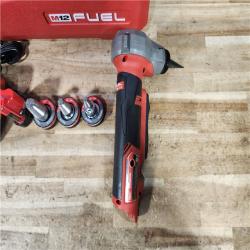 HOUSTON LOCATION - AS - IS Milwaukee M12 FUEL ProPEX Expander Tool Kit with 1/2 in. - 1 in.