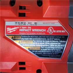 HOUSTON LOCATION - AS-IS (APPEARS LIKE NEW) Milwaukee FUEL 18V Lithium-Ion Brushless Cordless 1/2 in. Impact Wrench with Friction Ring (Tool-Only)