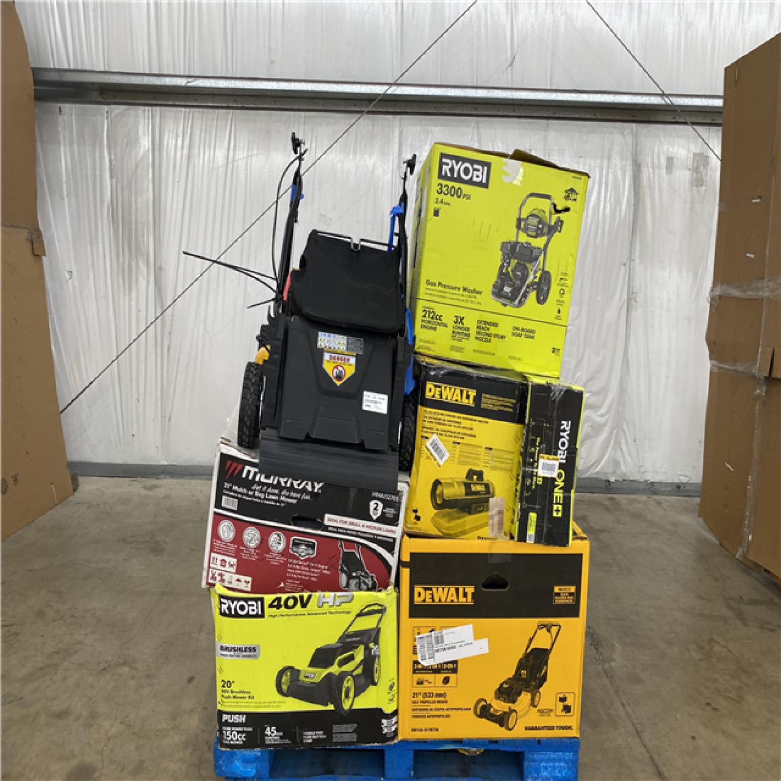 Houston Location - AS-IS Outdoor Power Equipment