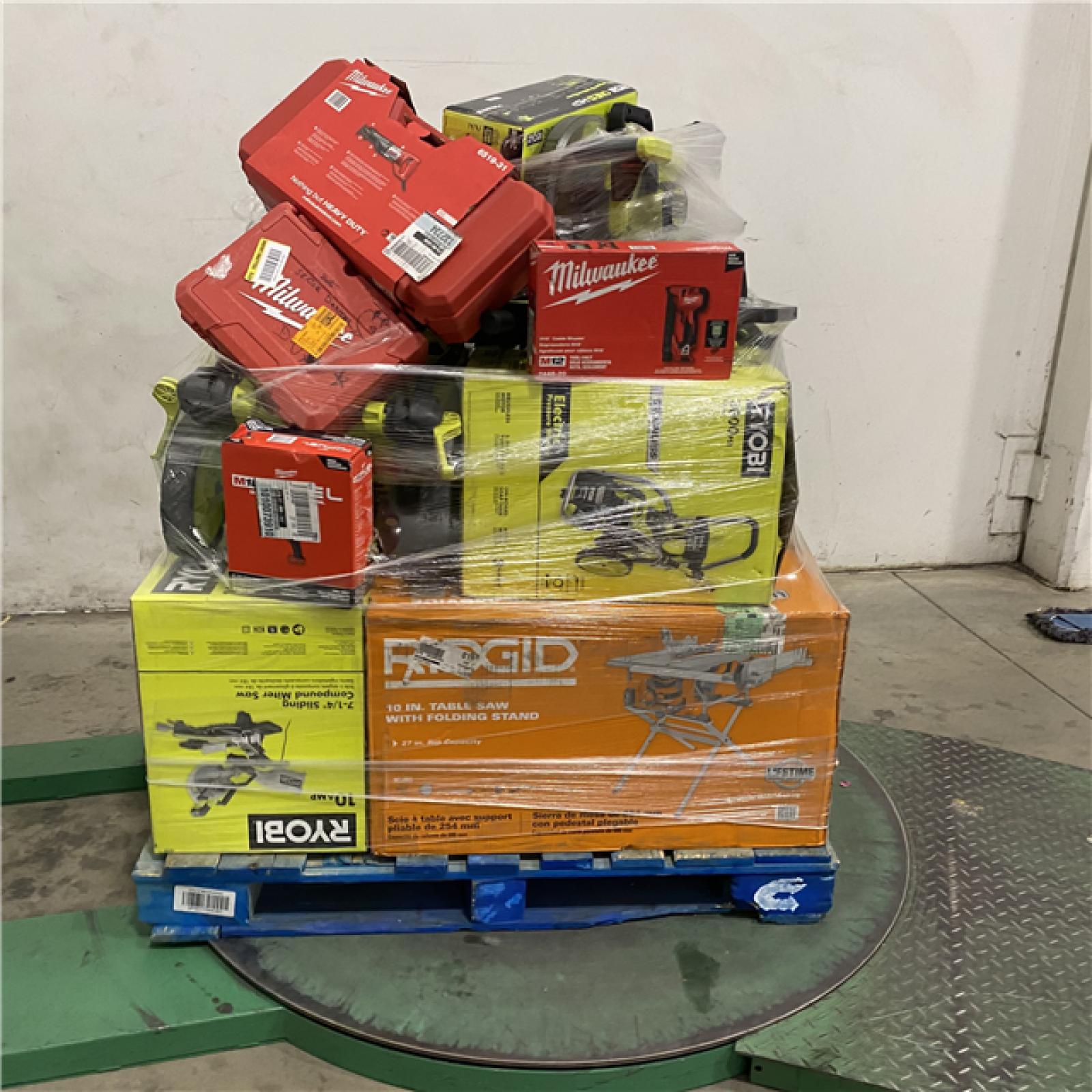 Dallas Location - As-Is Tool Pallet