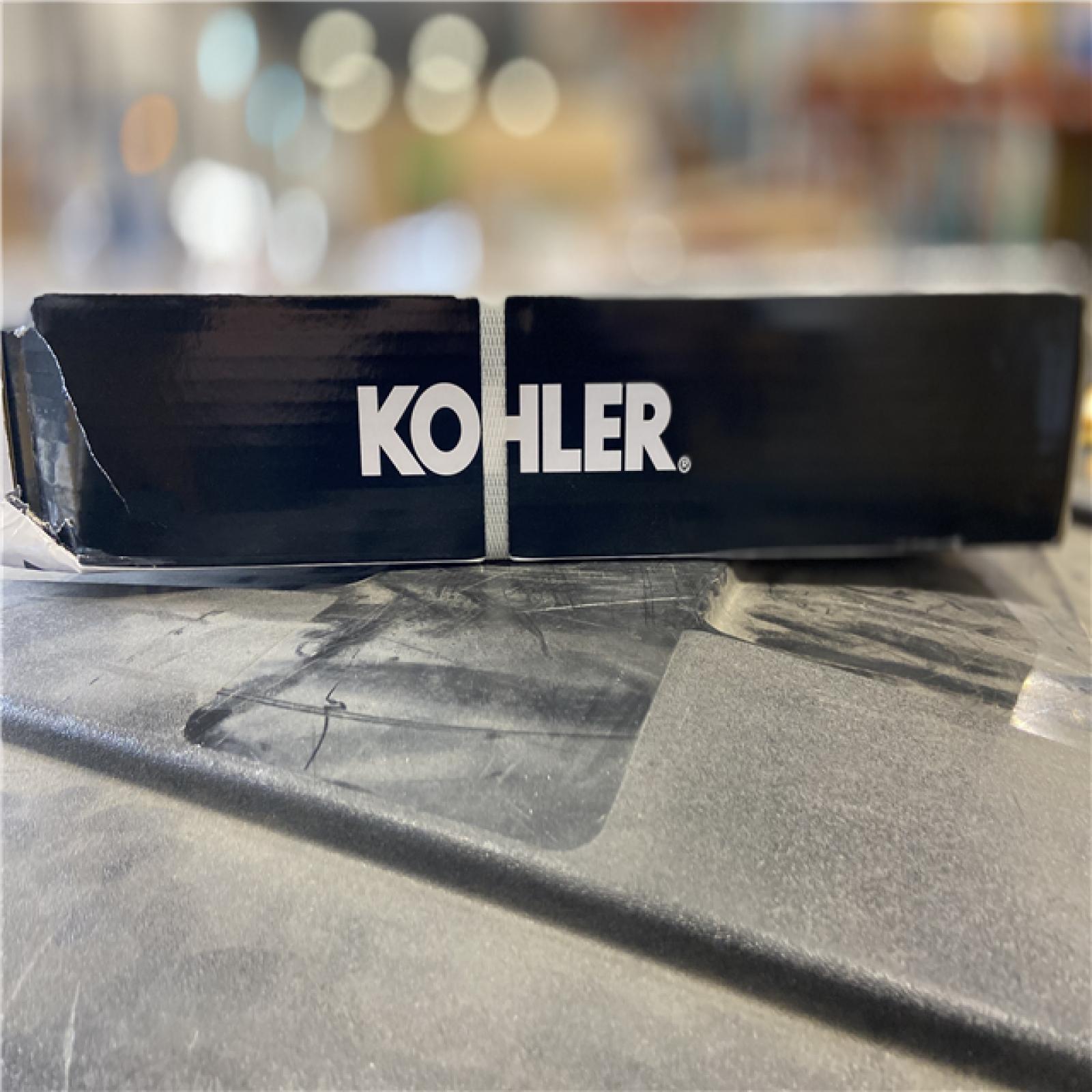 DALLAS LOCATION - KOHLER Numista Single-Handle Single Hole Bathroom Faucet in Vibrant Brushed Moderne Brass