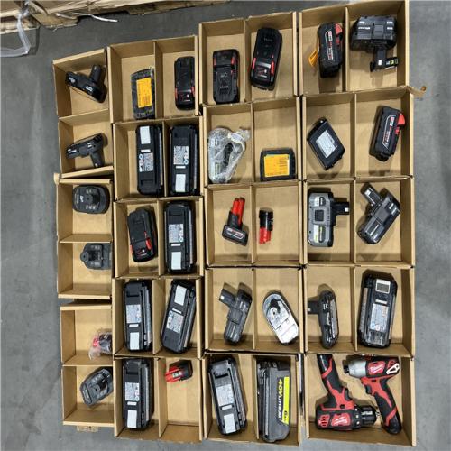 DALLAS LOCATION- AS-IS BATTERY PALLET