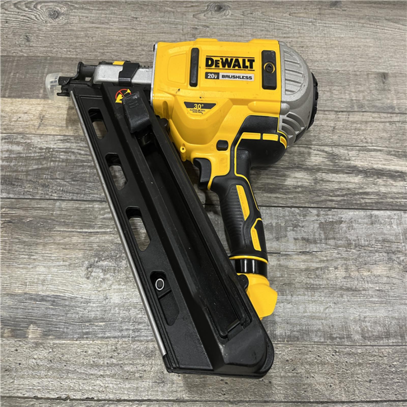 AS-IS DEWALT 20V MAX Brushless Li-Ion Framing Nailer (Tool Only)