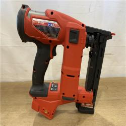 AS-IS Milwaukee FUEL 18-Volt Lithium-Ion Brushless Cordless 18-Gauge 1/4 in. Narrow Crown Stapler (Tool-Only)