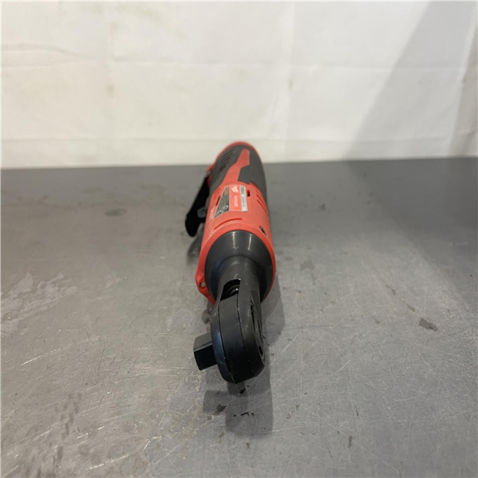 AS-IS- MILWAUKEE 38 in. M12 Cordless Ratchet (Tool-Only)