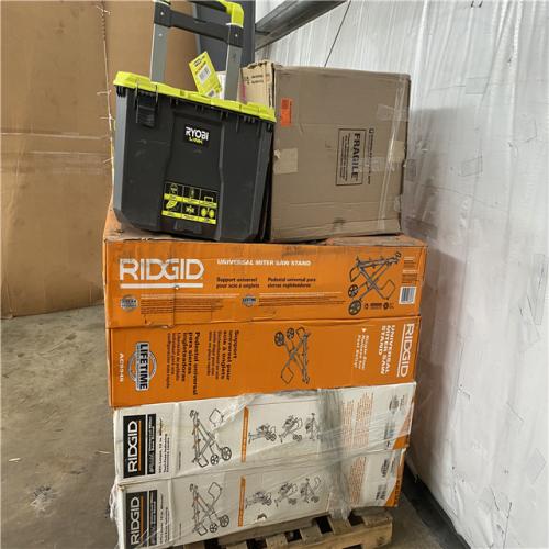 Houston Location-AS IS Tool Pallet