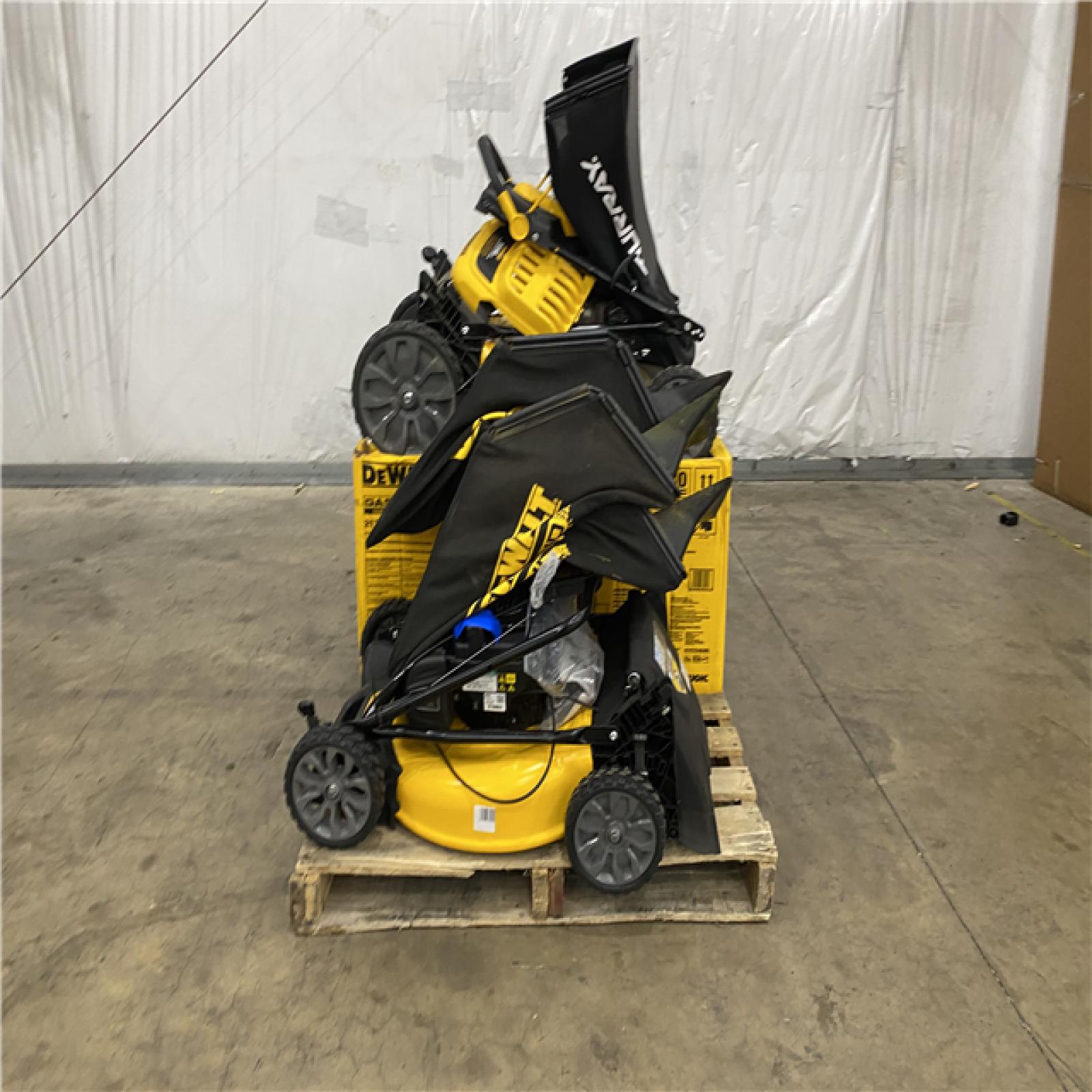 Houston Location - AS-IS Outdoor Power Equipment