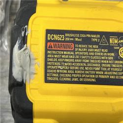 AS-IS DEWALT ATOMIC 20V MAX Lithium Ion Cordless 23 Gauge Pin Nailer (Tool Only)