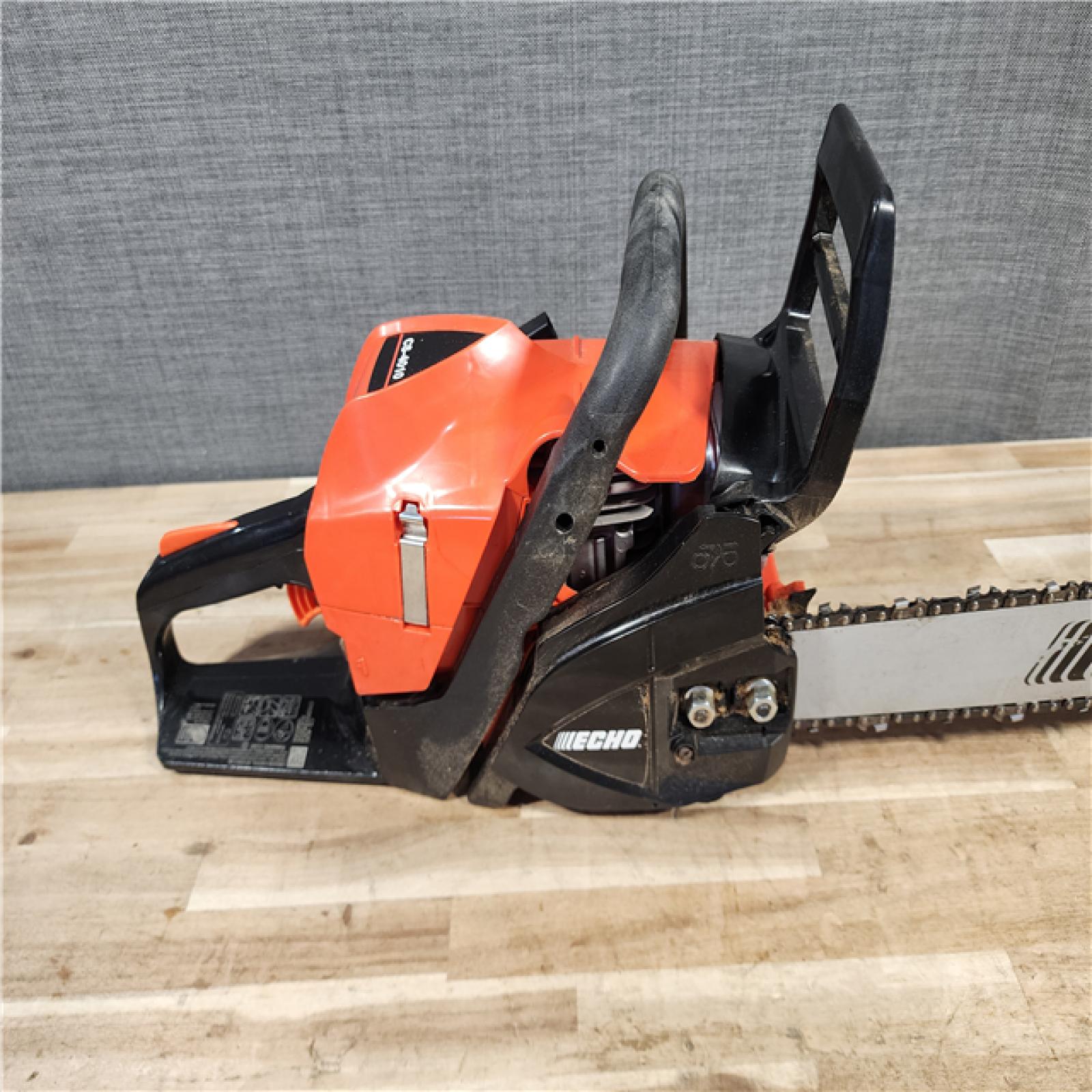 HOUSTON LOCATION - AS-IS Echo CS-4010-18 41.6CC 18 Inch Chainsaw with Bar and Chain