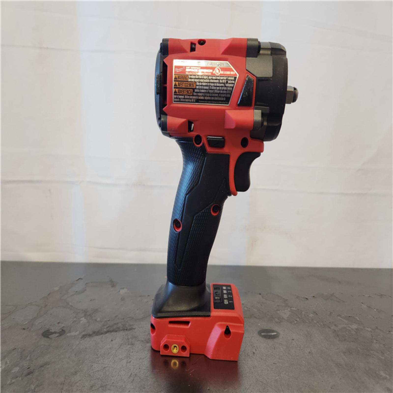 AS-IS- Milwaukee M18 FUEL Brushless Cordless 3/8 in. Compact Impact Wrench (Tool Only)