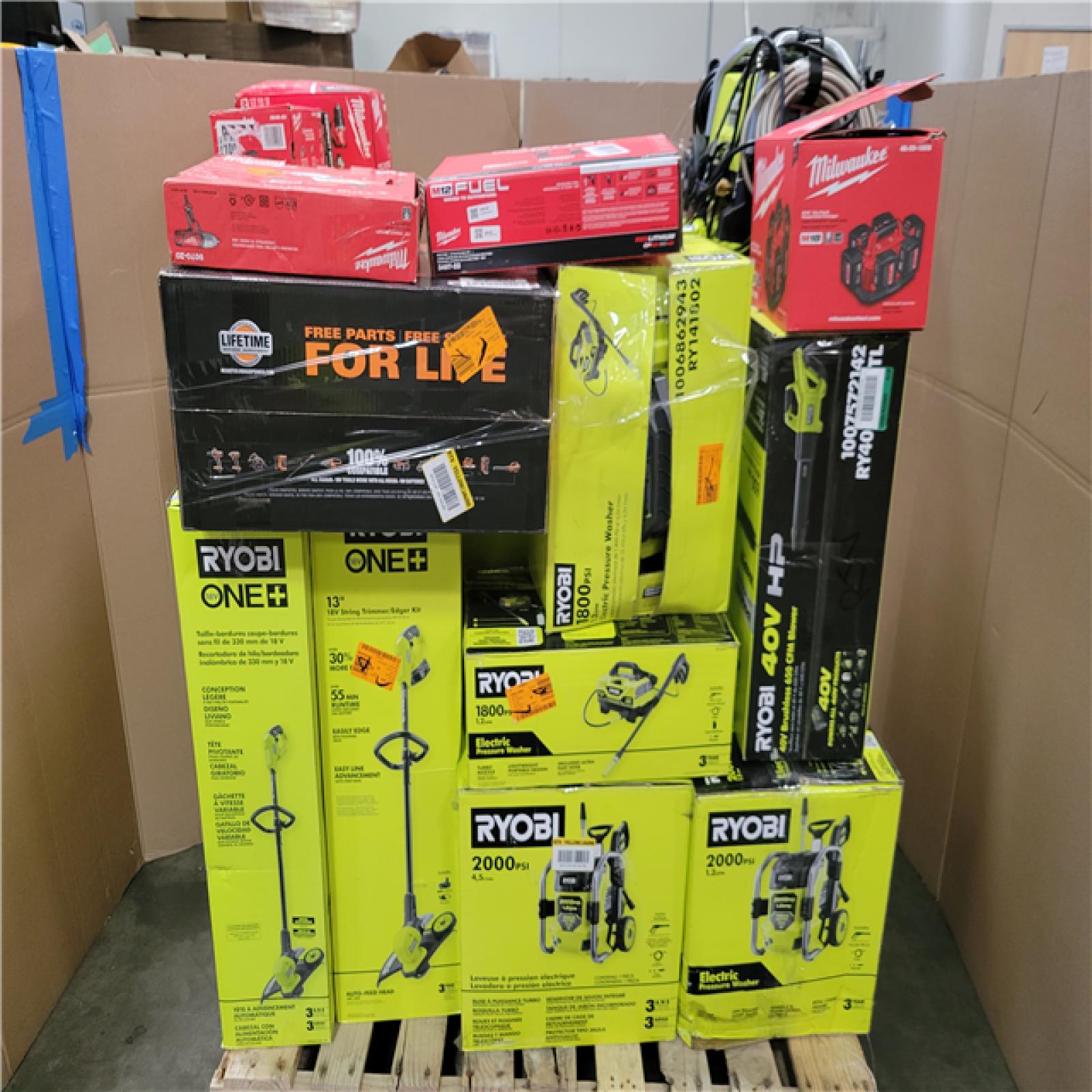 CALIFORNIA AS-IS TOOL PALLET