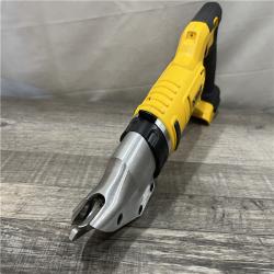 AS-IS DEWALT 20V MAX Cordless 18-Gauge Swivel Head Shears (Tool Only)