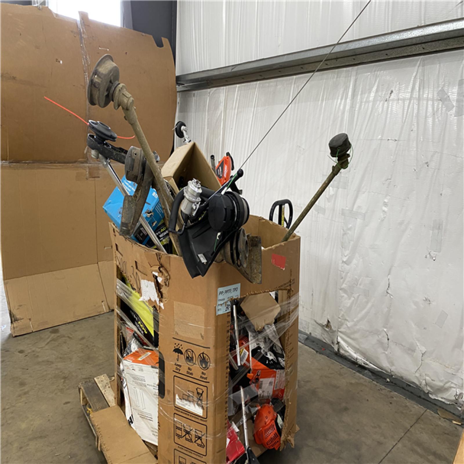 Houston Location AS IS - Outdoor Power Equipment