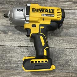 AS-IS DEWALT 20V MAX Lithium-Ion Cordless 1/2 in. Impact Wrench Kit