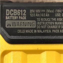 AS-IS DEWALT FLEXVOLT 20V/60V MAX Lithium-Ion 12.0Ah Battery