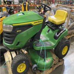Dallas Location - As-Is John Deere S100 - Lawn Tractors