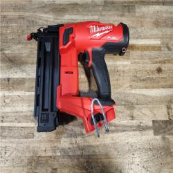 HOUSTON LOCATION - AS-IS (APPEARS LIKE NEW) Milwaukee FUEL 18-Volt Lithium-Ion Brushless Cordless Gen II 18-Gauge Brad Nailer (Tool-Only)