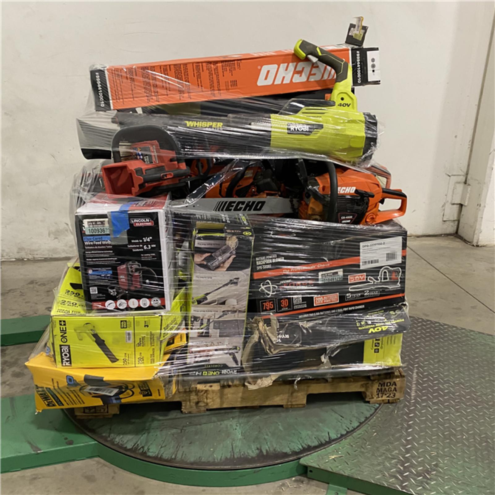 Dallas Location - As-Is Outdoor Power Equipment