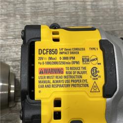 AS-IS DEWALT ATOMIC 20V MAX Lithium-Ion Cordless 2-Tool Combo Kit