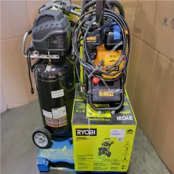 CALIFORNIA AS-IS OUTDOOR POWER EQUIPMENT